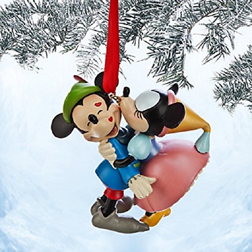 Disney Mickey and Minnie Mouse Sketchbook Ornament, the Brave Little Tailor