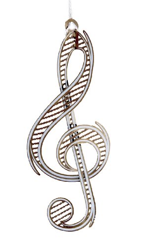 Baldwin G Clef  Ornament