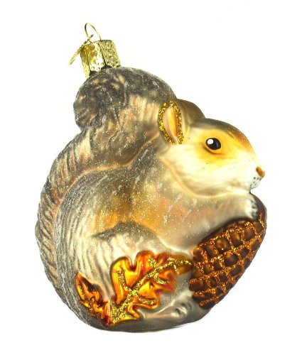 Old World Christmas Hungry Squirrel Ornament