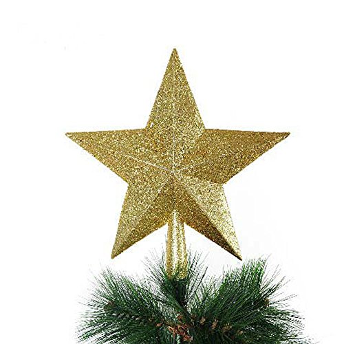 Christmas Decoration Tree Topper Star Christmas Tree Ornament