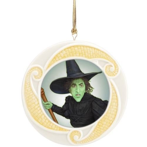 Lenox Wizard of Oz Wicked Witch of the West 75th Anniversary Ornament