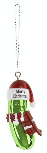 Ganz Christmas Pickle Ornaments – Merry Christmas – Ornaments NEW Gifts Christmas PCX1129-GANZ
