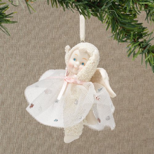 Department 56 Snowbabies 4038103 Angel Of Joy Ornament 2014