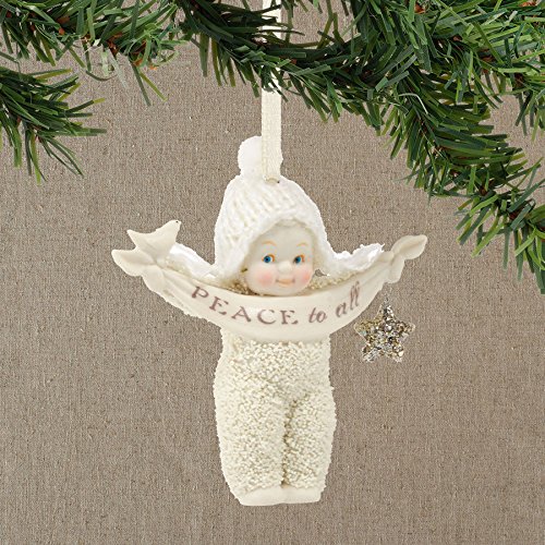 Department 56 Snowbabies SnowDream “Peace To All” Ornament #4039684