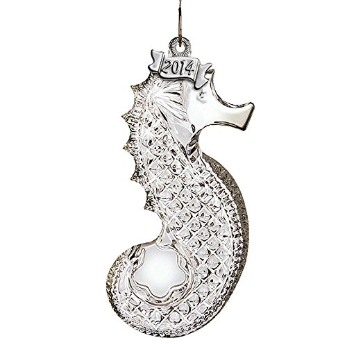 Waterford 2014 Annual Seahorse Ornament