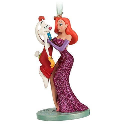 Disney Store Roger Rabbit and Jessica Sketchbook Ornament Figurine