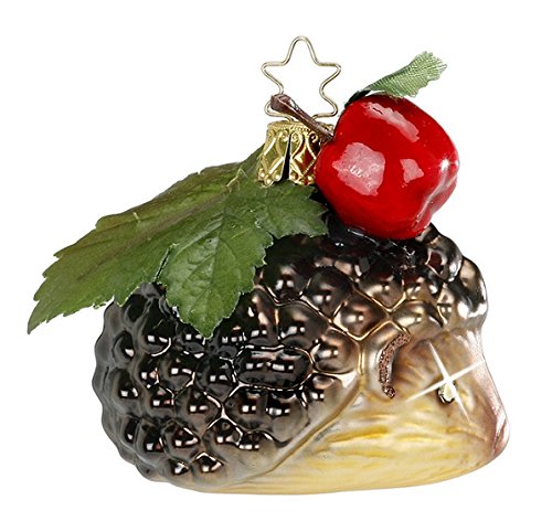 Winter Preparation, #1-033-14, by Inge-Glas of Germany Winter Preparation, #1-033-14, by Inge-Glas of Germany