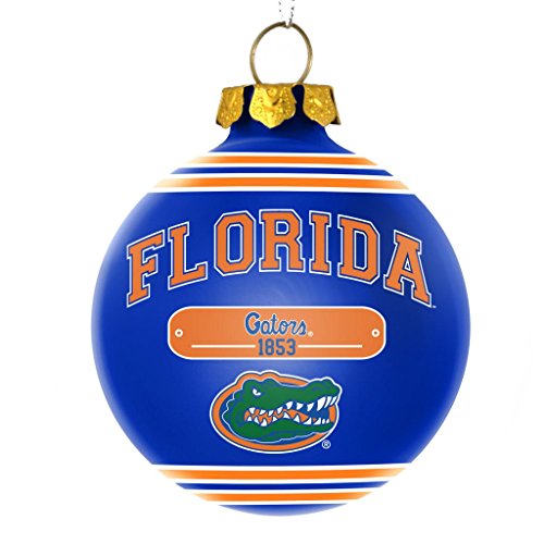 Florida Gators Official NCAA 2014 Year Plaque Ball Ornament