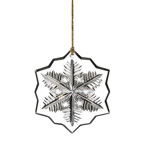 Marquis By Waterford 2014 Annual Snowflake Ornament