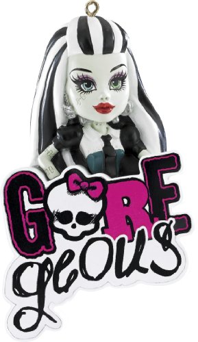 Monster High Frankie 2014 Carlton Heirloom Ornament