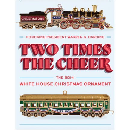 2014 White House Christmas Ornament