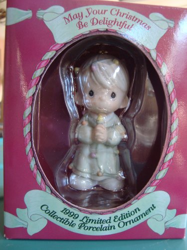 1999 LIMITED EDITION PRECIOUS MOMENTS ORNAMENT-15849R