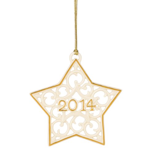 Lenox 2014 A Year to Remember Star Ornament