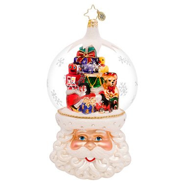 Christopher Radko Christmas on My Mind Ornament 2014