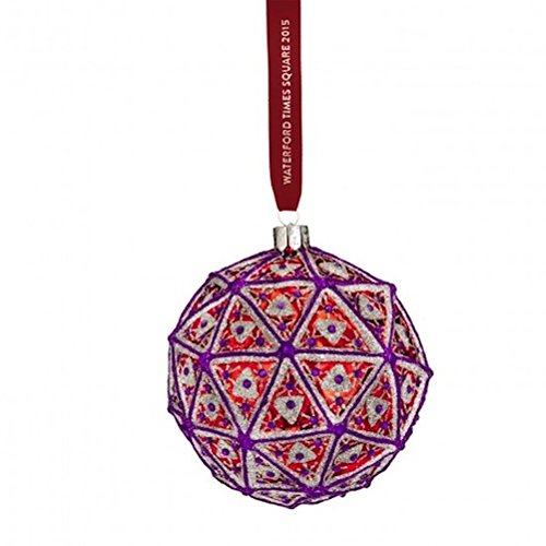 Waterford Times Square 2015 Replica Ball Ornament