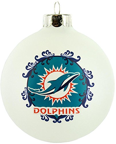 NFL Miami Dolphins Large Collectible Ornament