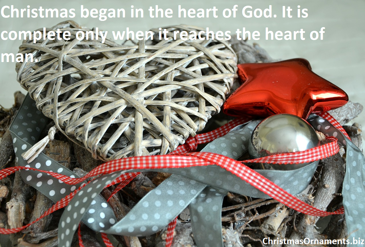 Christmas – Heart Of God And Man
