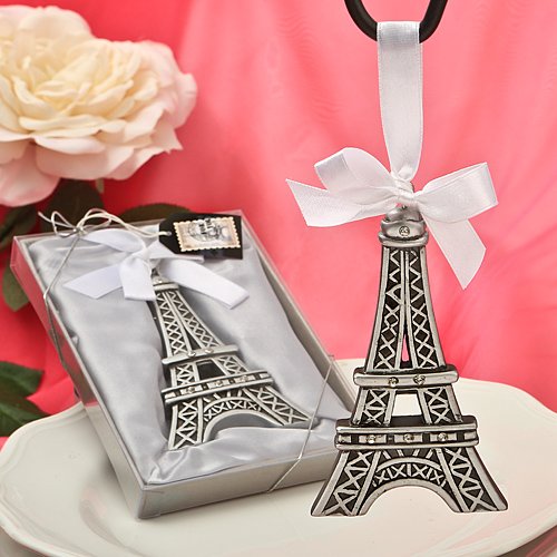 Eiffel Tower Design Ornament