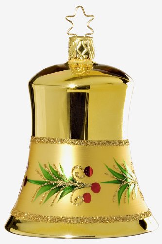 Golden Melody Bell, #1-031-09, by Inge-Glas of Germany