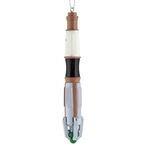 Doctor Who 11th Doctor Sonic Screwdriver Christmas Ornament