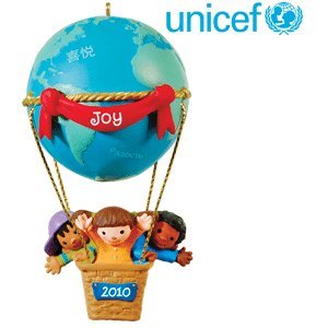 A World Of Joy Unicef 2010 Hallmark Ornament