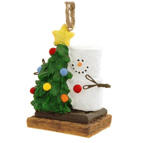 Christmas Ornament- S’More With Christmas Tree