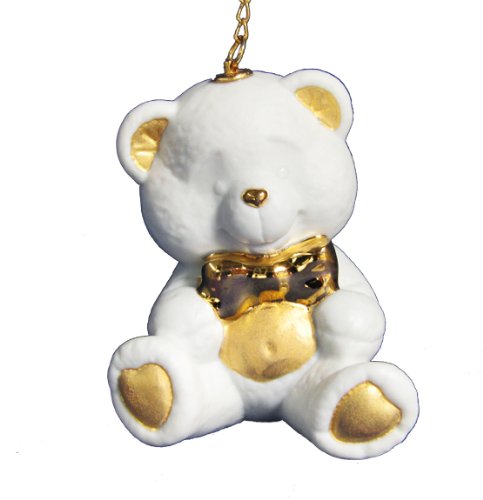 Lladro #18370, Teddy Bear (Re-Deco) Ornament