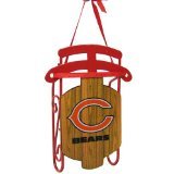 Chicago Bears Official NFL 3.5″ Metal Sled Christmas Ornament by Topperscot