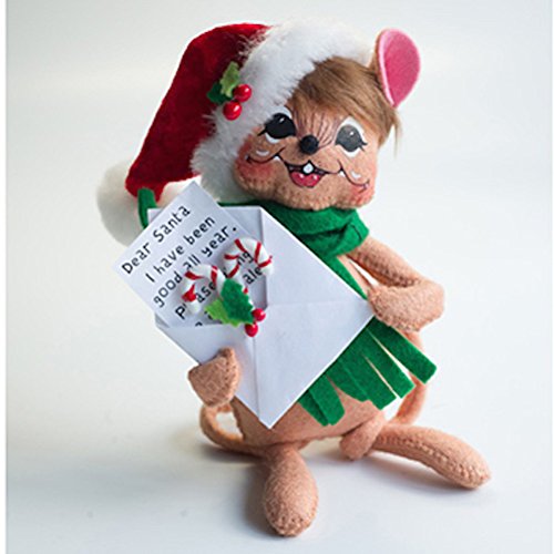 2013 Annalee Dolls 6″ Dear Santa Mouse for Christmas