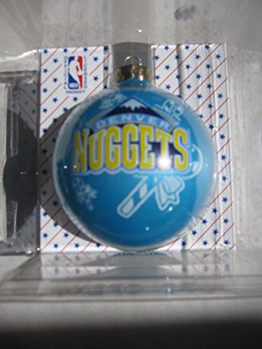 Denver Nuggets 2 5/8″ Basketball Ornament
