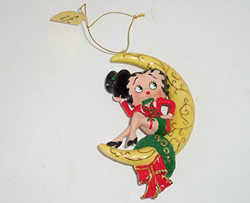 Betty Boop Danbury Mint 2007 Christmas Oranament