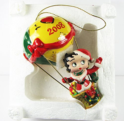 Betty Boop Danbury Mint 2008 Christmas Ornament