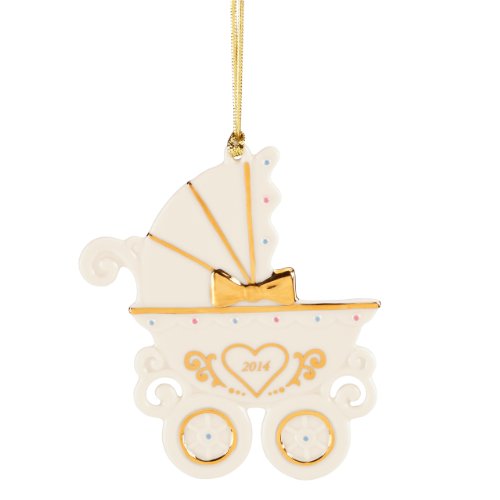 Lenox 2014 Baby’s 1st Carriage Ornament