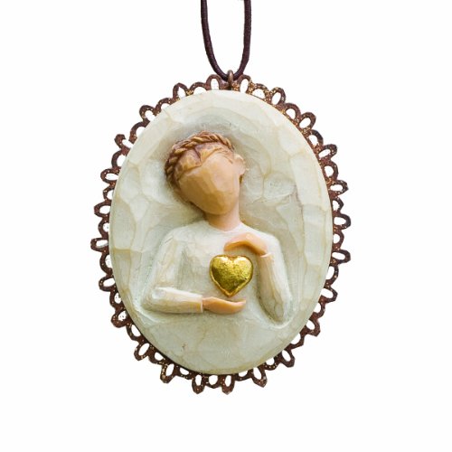 Willow Tree Keepsake Metal Edged Ornament by Susan Lordi