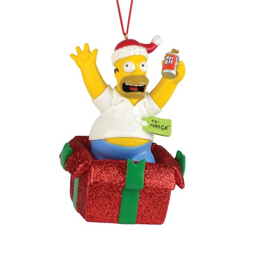 Department 56 The Simpson’s from Homer in Gift Ornament