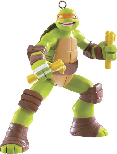 Teenage Mutant Ninja Turtles Michelangelo 2014 Carlton Heirloom Ornament