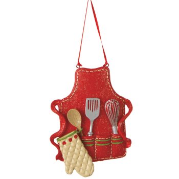 Cooks Apron Ornament