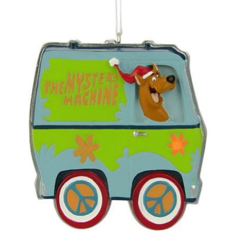 Scooby Doo Christmas Ornament Light Up Mystery Machine Holiday Tree Ornament