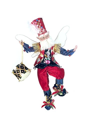 Mark Roberts Collectible Little Drummer Boy Christmas Fairy – Medium 18″ #51-42464