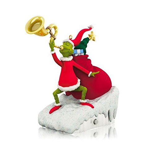 The Grinch’S Heart Grew Three Sizes – Dr. Seuss’s How The Grinch Stole Christmas! – 2014 Hallmark Keepsake Ornament