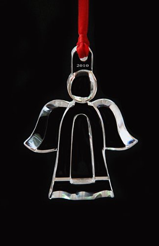 Orrefors 2010 Annual Ornament – Glass Angel