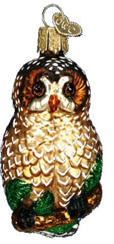 Spotted Owl Ornament