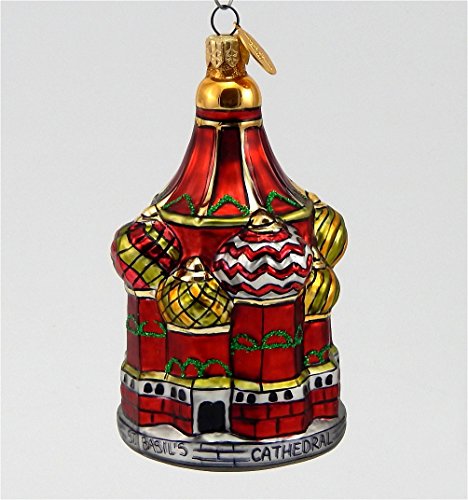 St. Basil’s Cathedral-Blown Glass Ornament