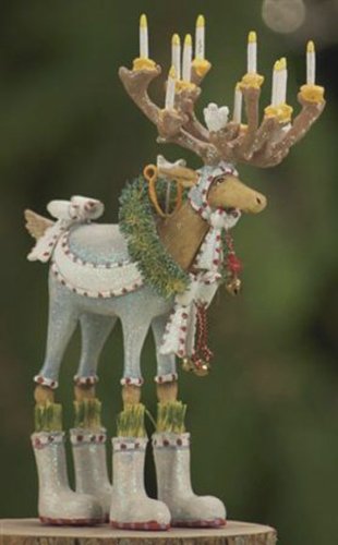 Patience Brewster Dash Away Dasher Ornament – 08-30233