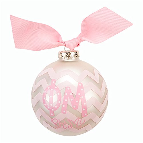 Coton Colors Phi Mu Ornament – PHIMU-CHEV-NOMSG