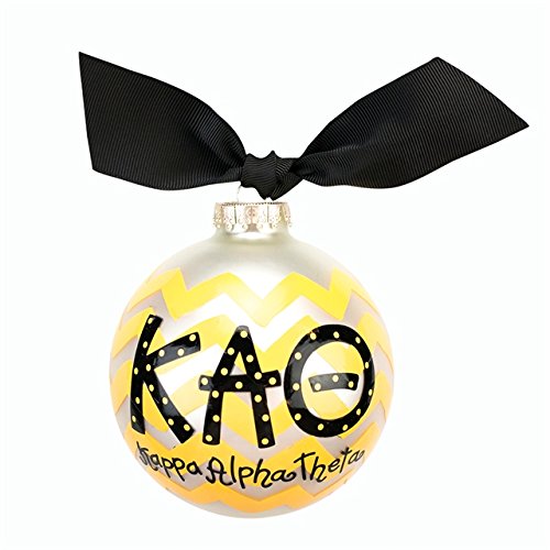 Kappa Alpha Theta Chevron Ornament