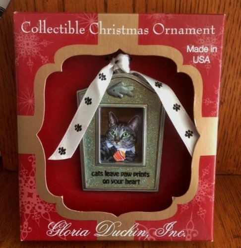 Gloria Duchin Cat Lover Ornament