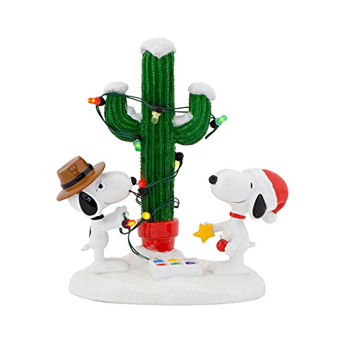 Department 56 Peanuts Village Spike and Snoopy’s Christmas