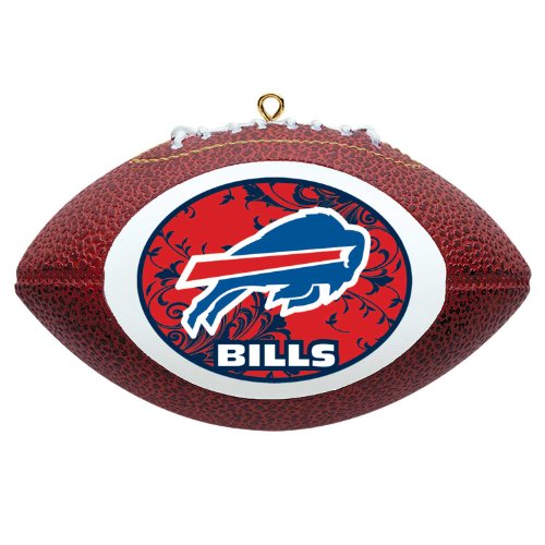 NFL Buffalo Bills Mini Replica Football Ornament