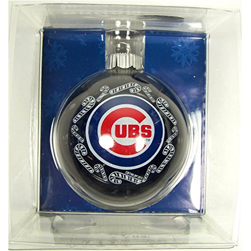 MLB Chicago Cubs Traditional 2 5/8″ Ornament